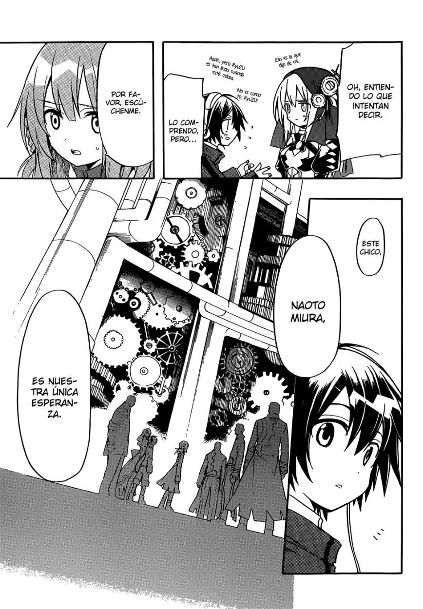 Clockwork Planet (2013) - Capítulo 8 - Página 6 - LectorTMOo