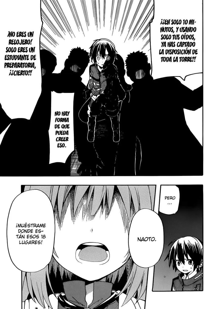 Clockwork Planet (2013) - Capítulo 8 - Página 12 - LectorTMOo