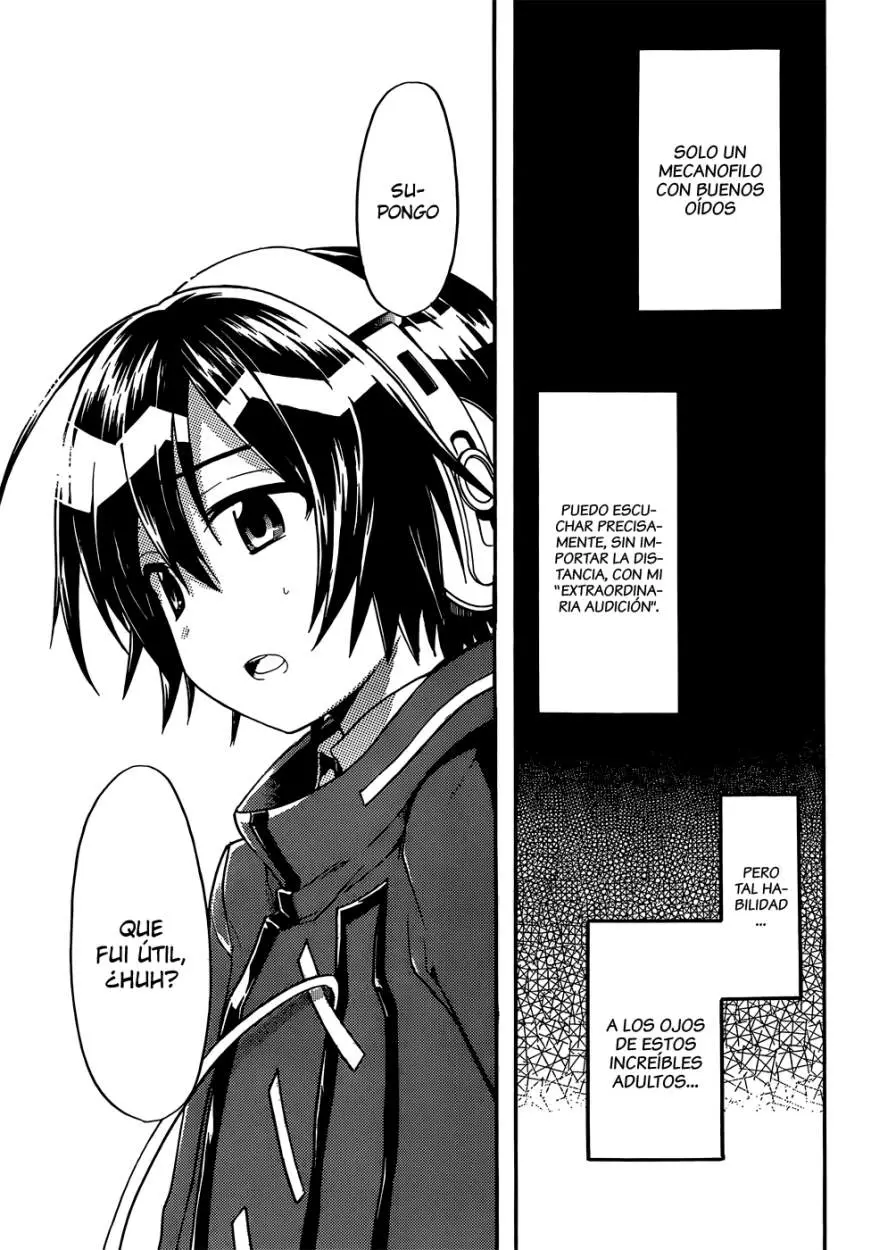 Clockwork Planet (2013) - Capítulo 8 - Página 29 - LectorTMOo