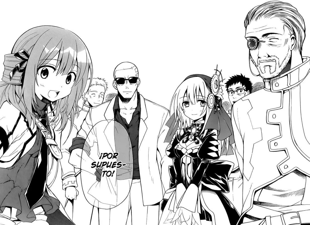 Clockwork Planet (2013) - Capítulo 8 - Página 30 - LectorTMOo