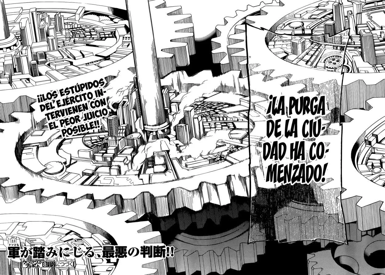 Clockwork Planet (2013) - Capítulo 8 - Página 35 - LectorTMOo
