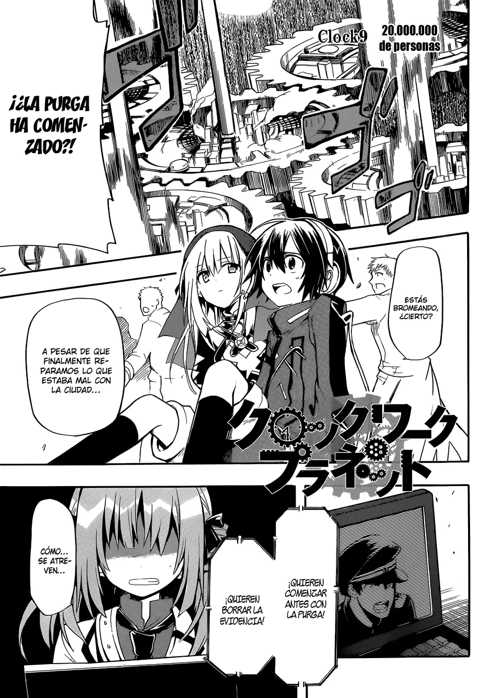 Clockwork Planet (2013) - Capítulo 9 - Página 2 - LectorTMOo