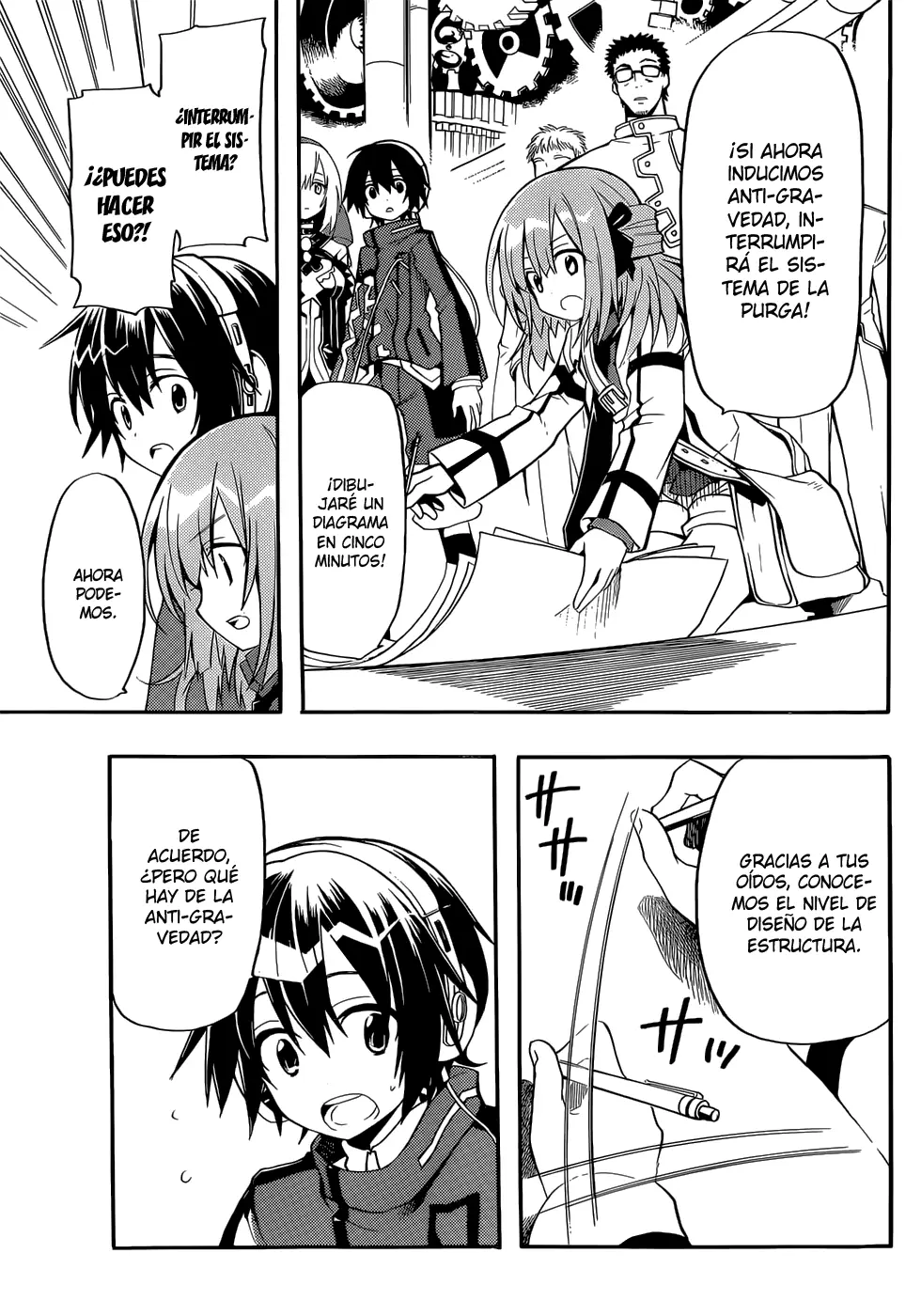 Clockwork Planet (2013) - Capítulo 9 - Página 5 - LectorTMOo