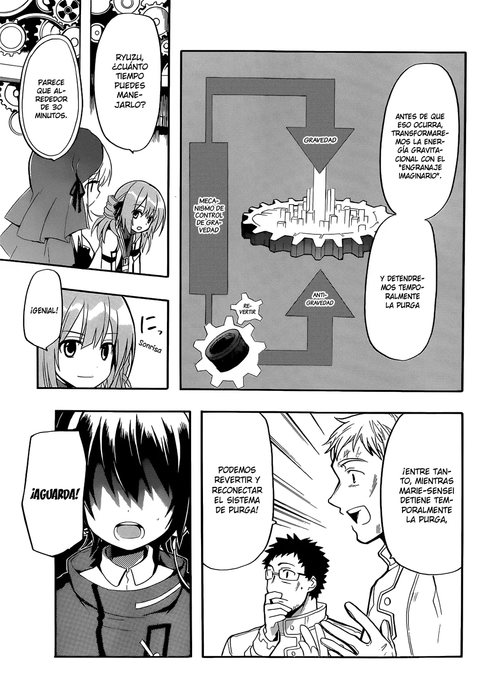 Clockwork Planet (2013) - Capítulo 9 - Página 7 - LectorTMOo