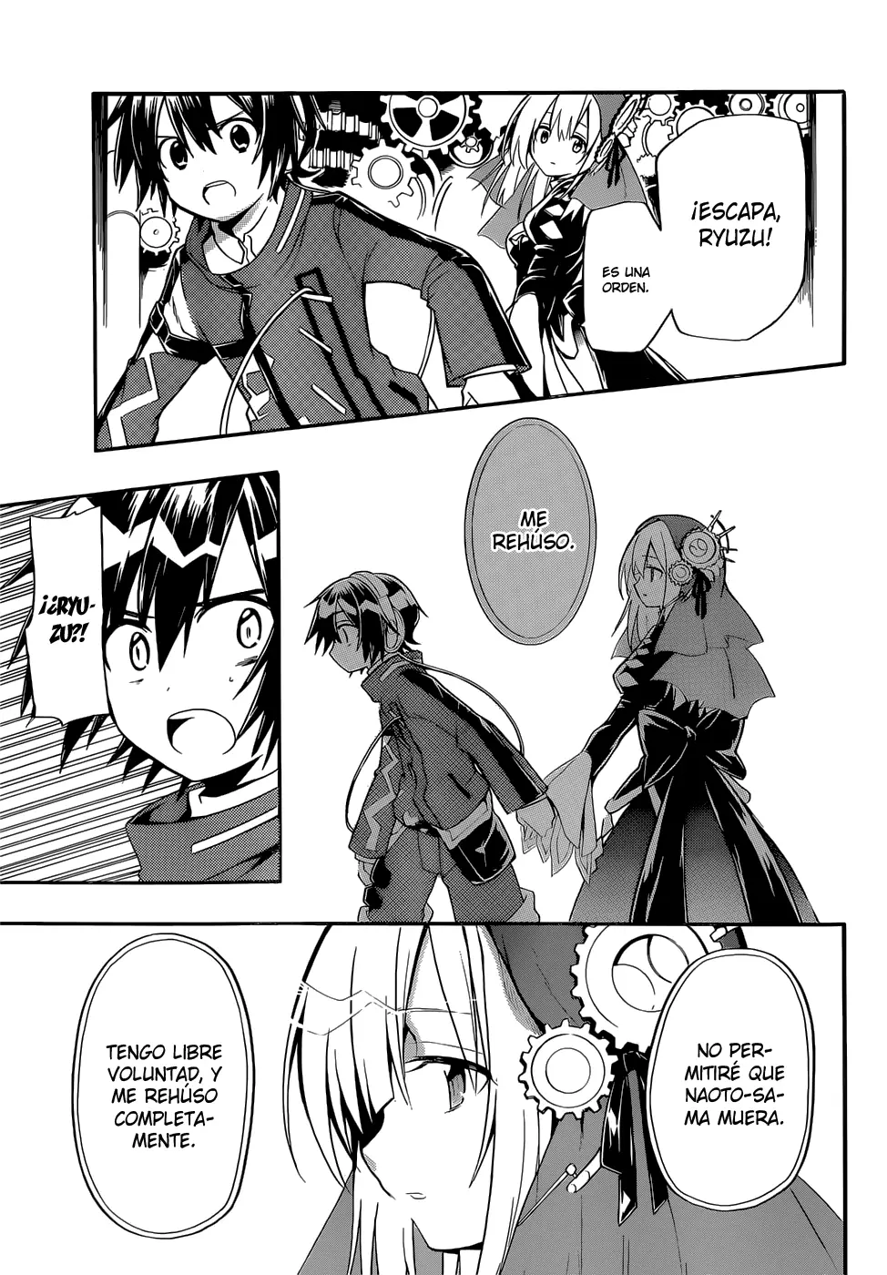 Clockwork Planet (2013) - Capítulo 9 - Página 9 - LectorTMOo