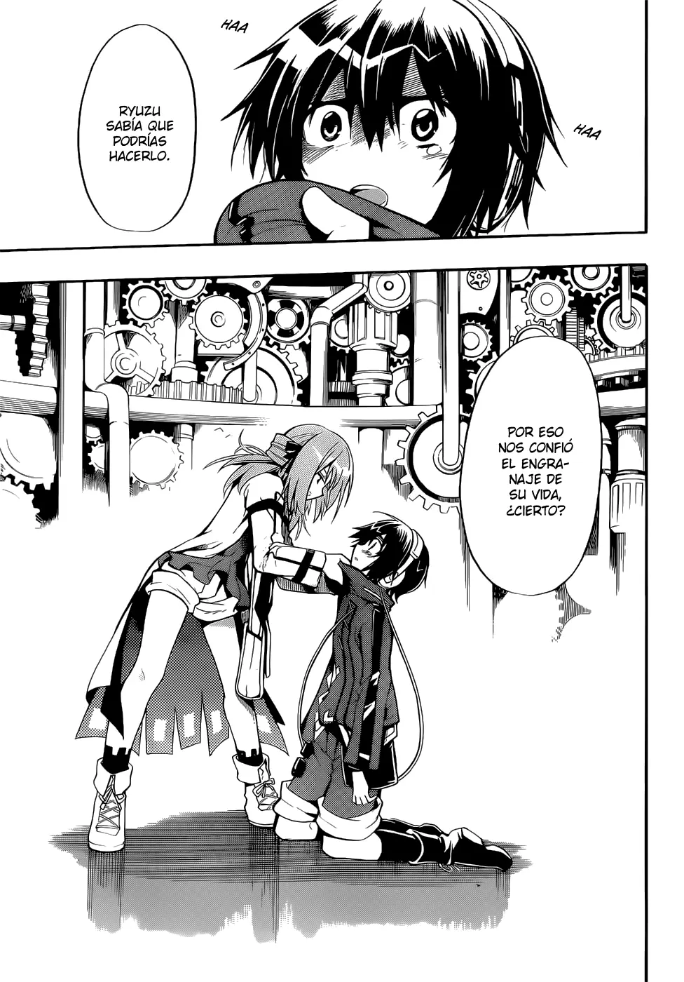 Clockwork Planet (2013) - Capítulo 9 - Página 15 - LectorTMOo