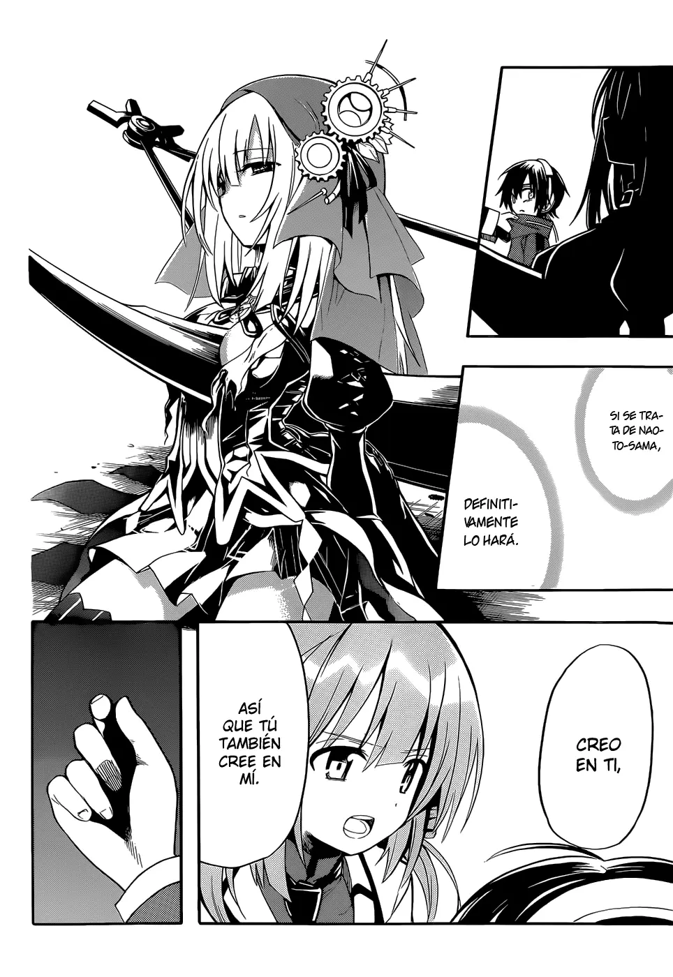 Clockwork Planet (2013) - Capítulo 9 - Página 16 - LectorTMOo