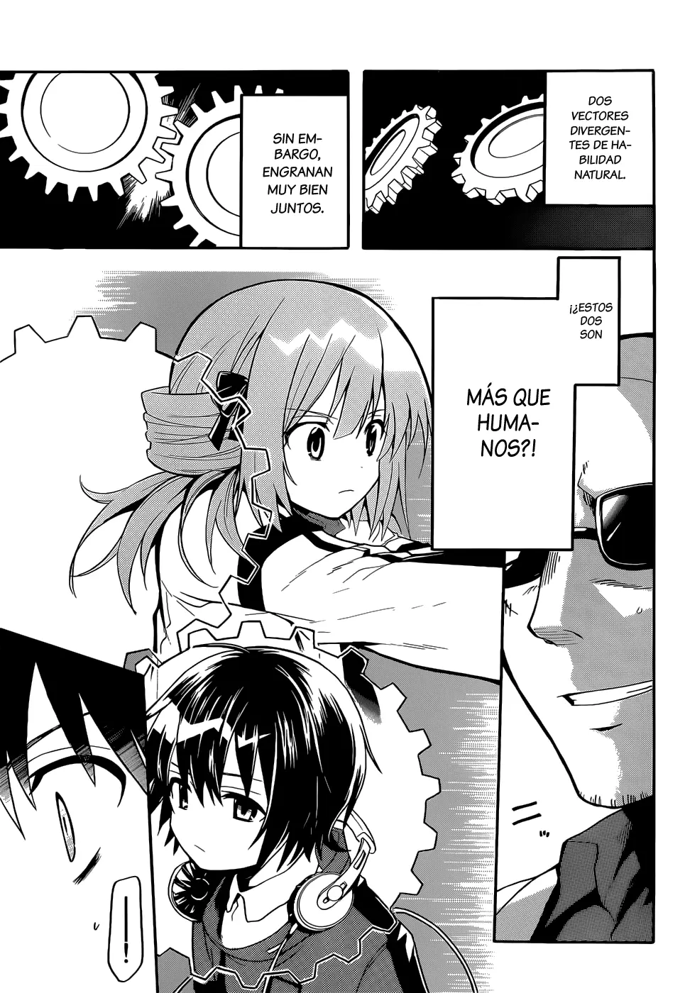 Clockwork Planet (2013) - Capítulo 9 - Página 25 - LectorTMOo
