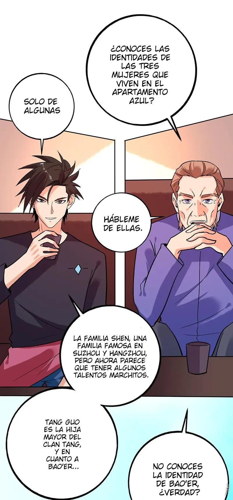 Close Bodyguard - Capítulo 77 - Página 6 - LectorTMOo