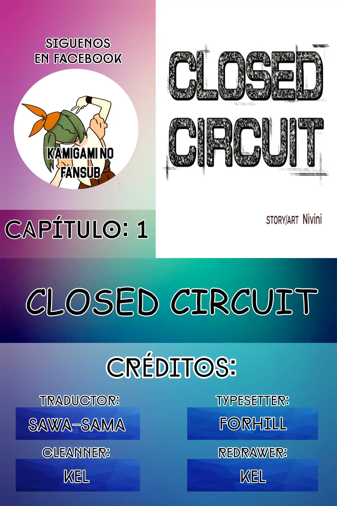 closed circuit (2019) - Capítulo 1 - Página 1 - LectorTMOo