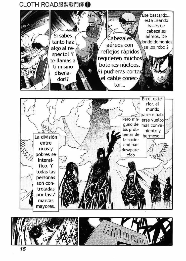 Cloth Road (2003) - Capítulo 1 - Página 13 - LectorTMOo