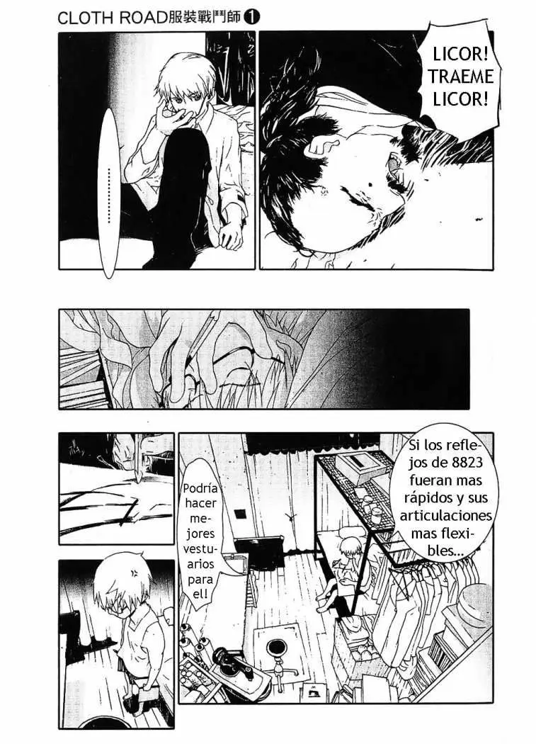 Cloth Road (2003) - Capítulo 1 - Página 24 - LectorTMOo