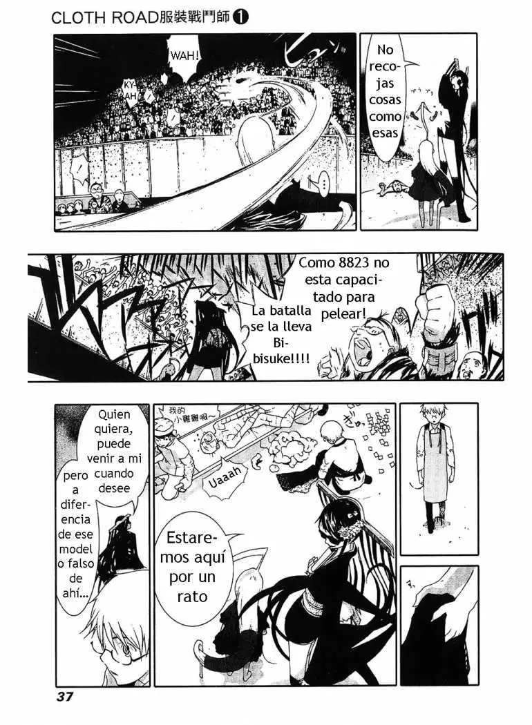Cloth Road (2003) - Capítulo 1 - Página 33 - LectorTMOo