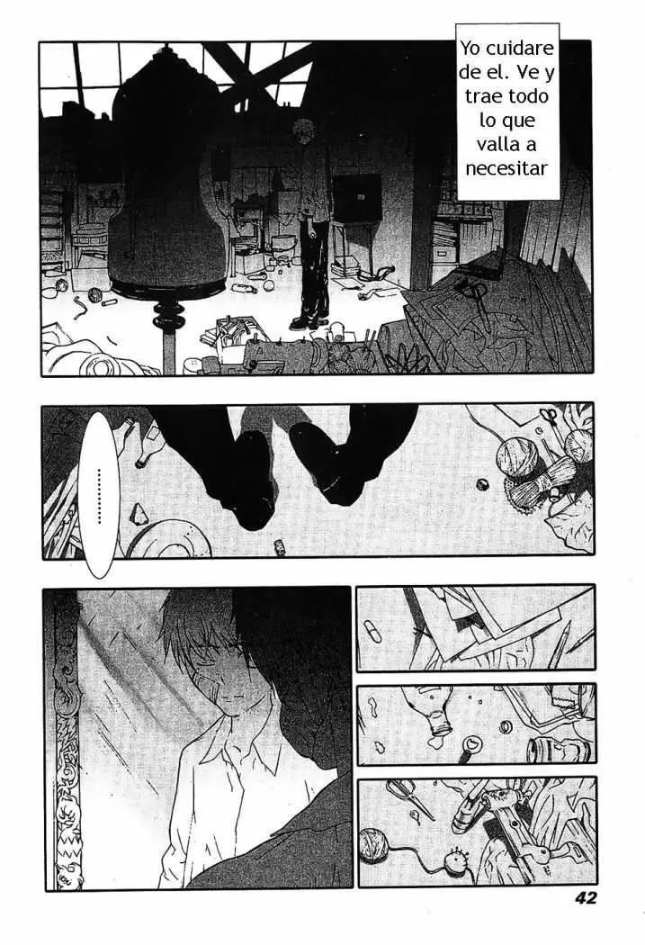 Cloth Road (2003) - Capítulo 1 - Página 38 - LectorTMOo
