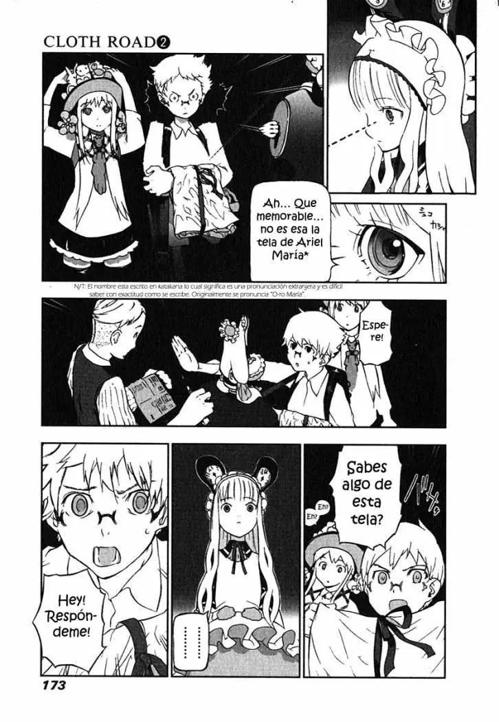 Cloth Road (2003) - Capítulo 14 - Página 22 - LectorTMOo