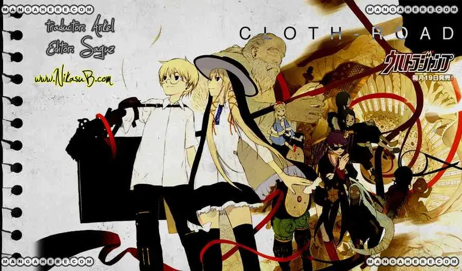 Cloth Road (2003) - Capítulo 15 - Página 32 - LectorTMOo