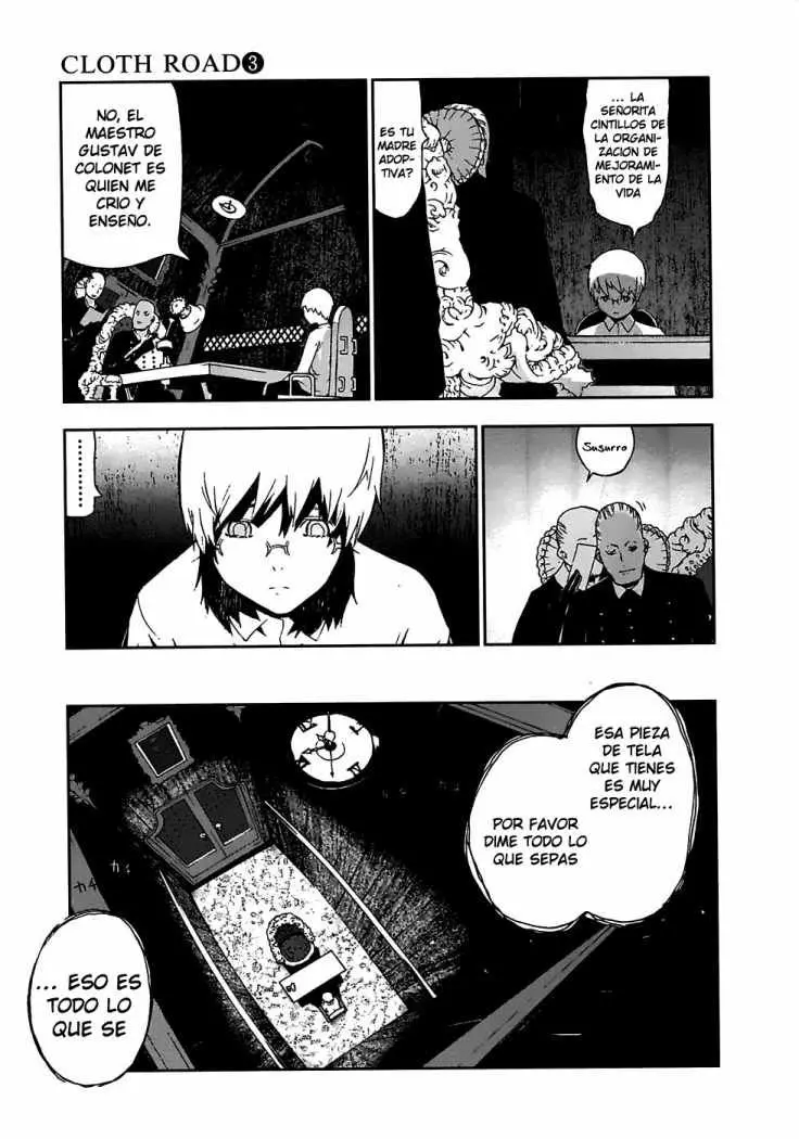 Cloth Road (2003) - Capítulo 17 - Página 21 - LectorTMOo