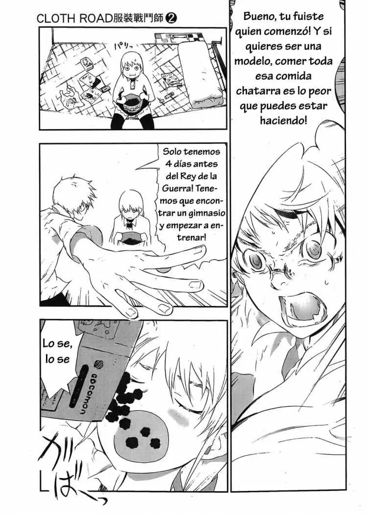 Cloth Road (2003) - Capítulo 9 - Página 5 - LectorTMOo