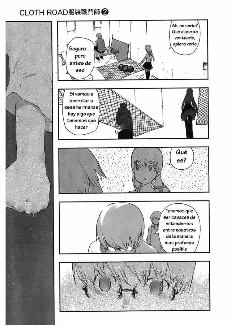 Cloth Road (2003) - Capítulo 9 - Página 22 - LectorTMOo