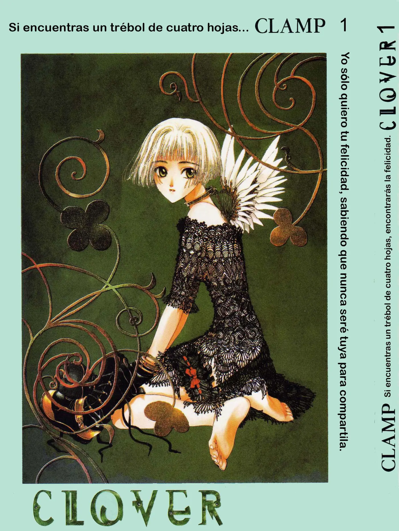 Clover (Chiya Toriko) (1997) - Capítulo 1 - Página 4 - LectorTMOo
