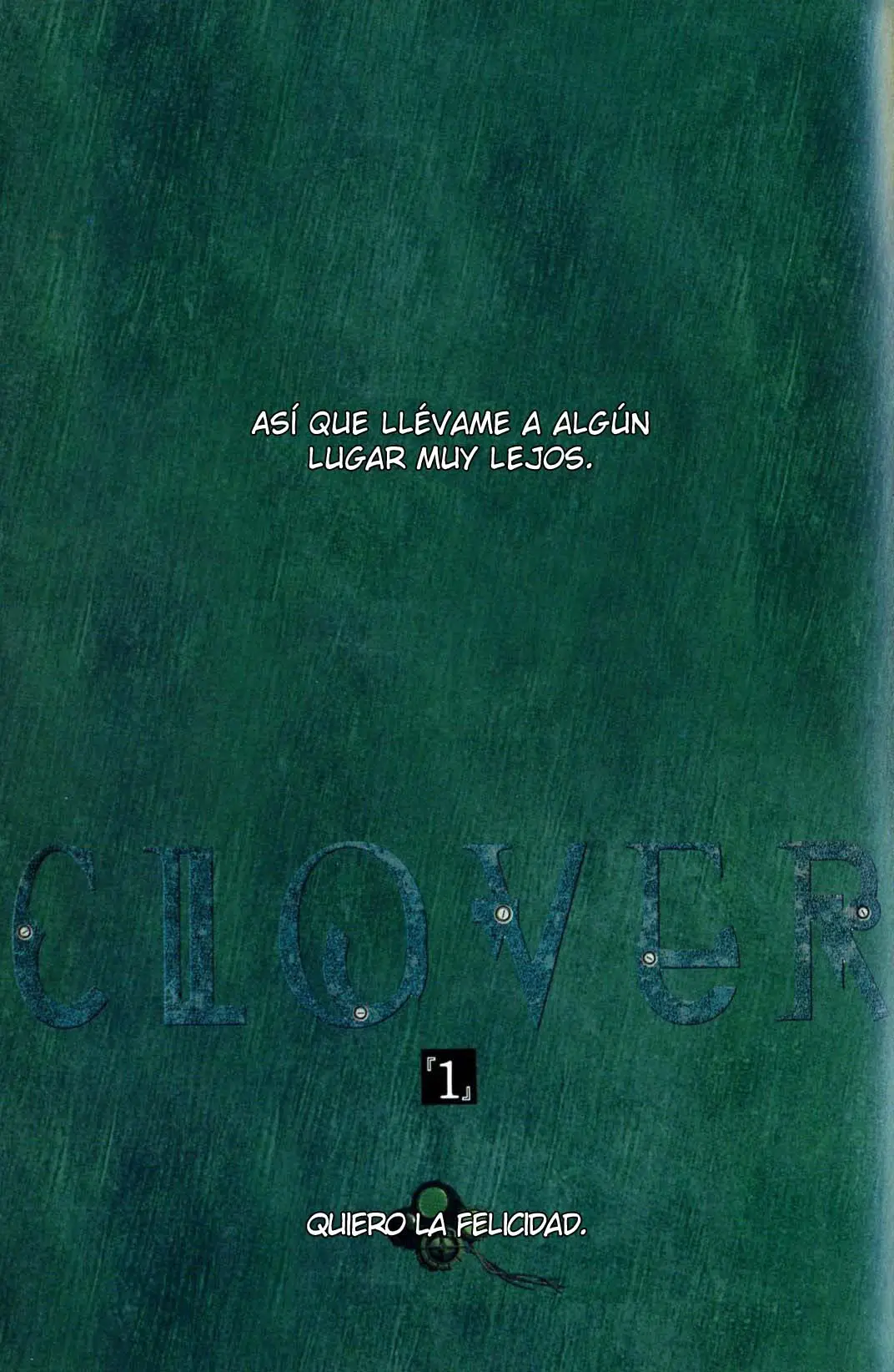 Clover (Chiya Toriko) (1997) - Capítulo 1 - Página 7 - LectorTMOo