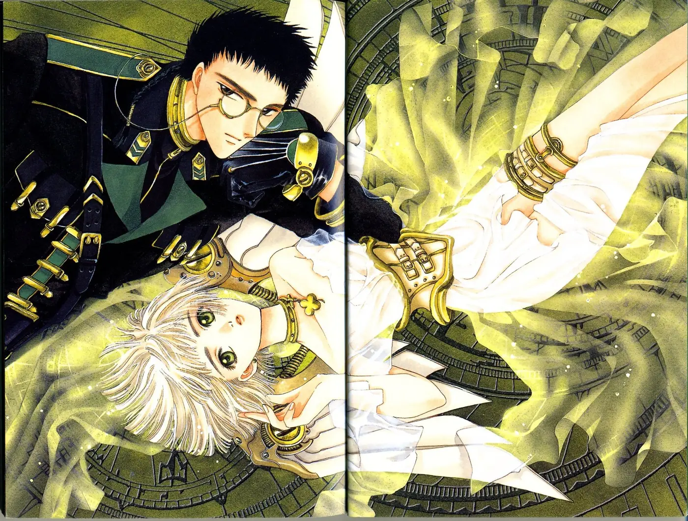 Clover (Chiya Toriko) (1997) - Capítulo 1 - Página 9 - LectorTMOo