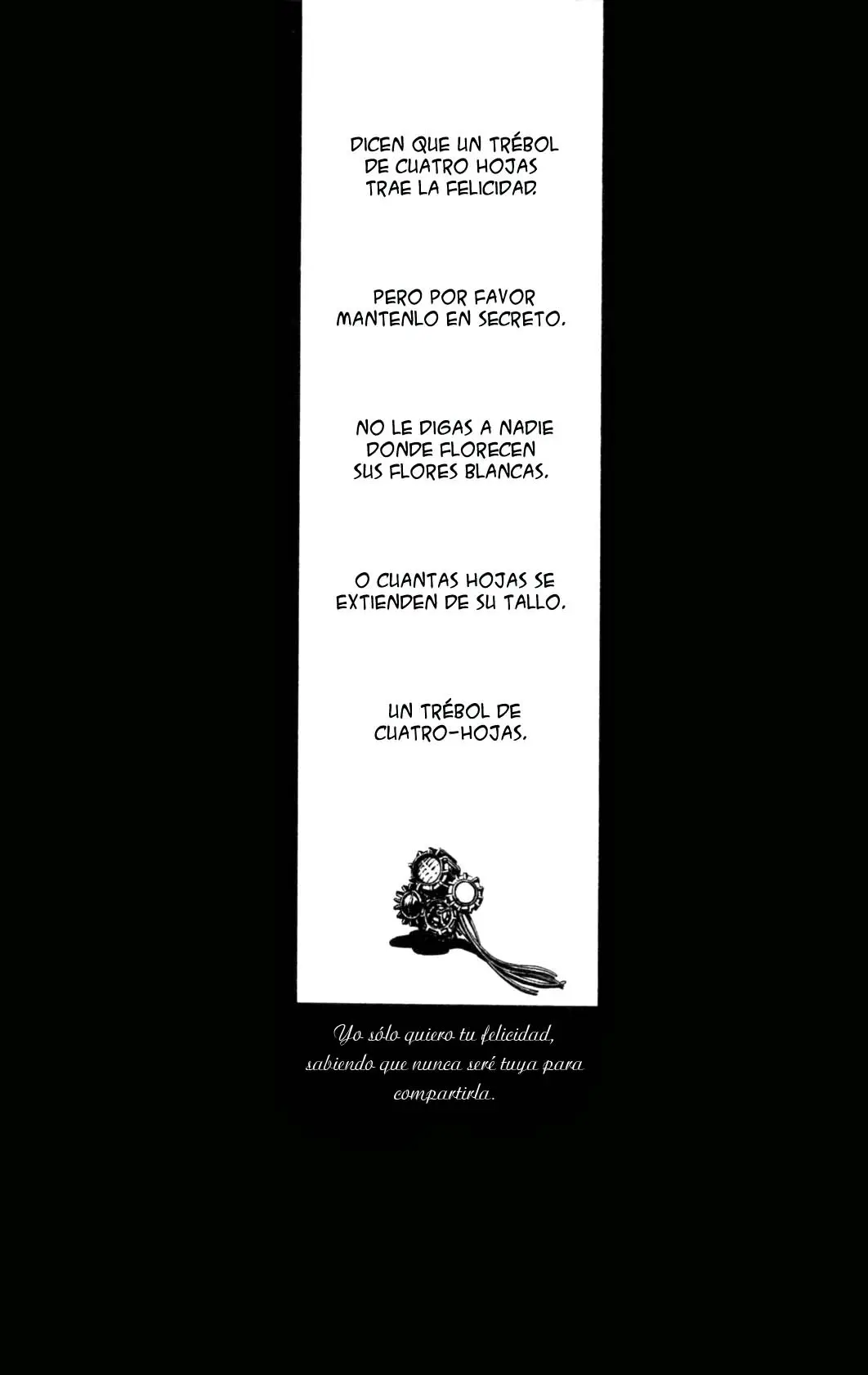 Clover (Chiya Toriko) (1997) - Capítulo 1 - Página 11 - LectorTMOo