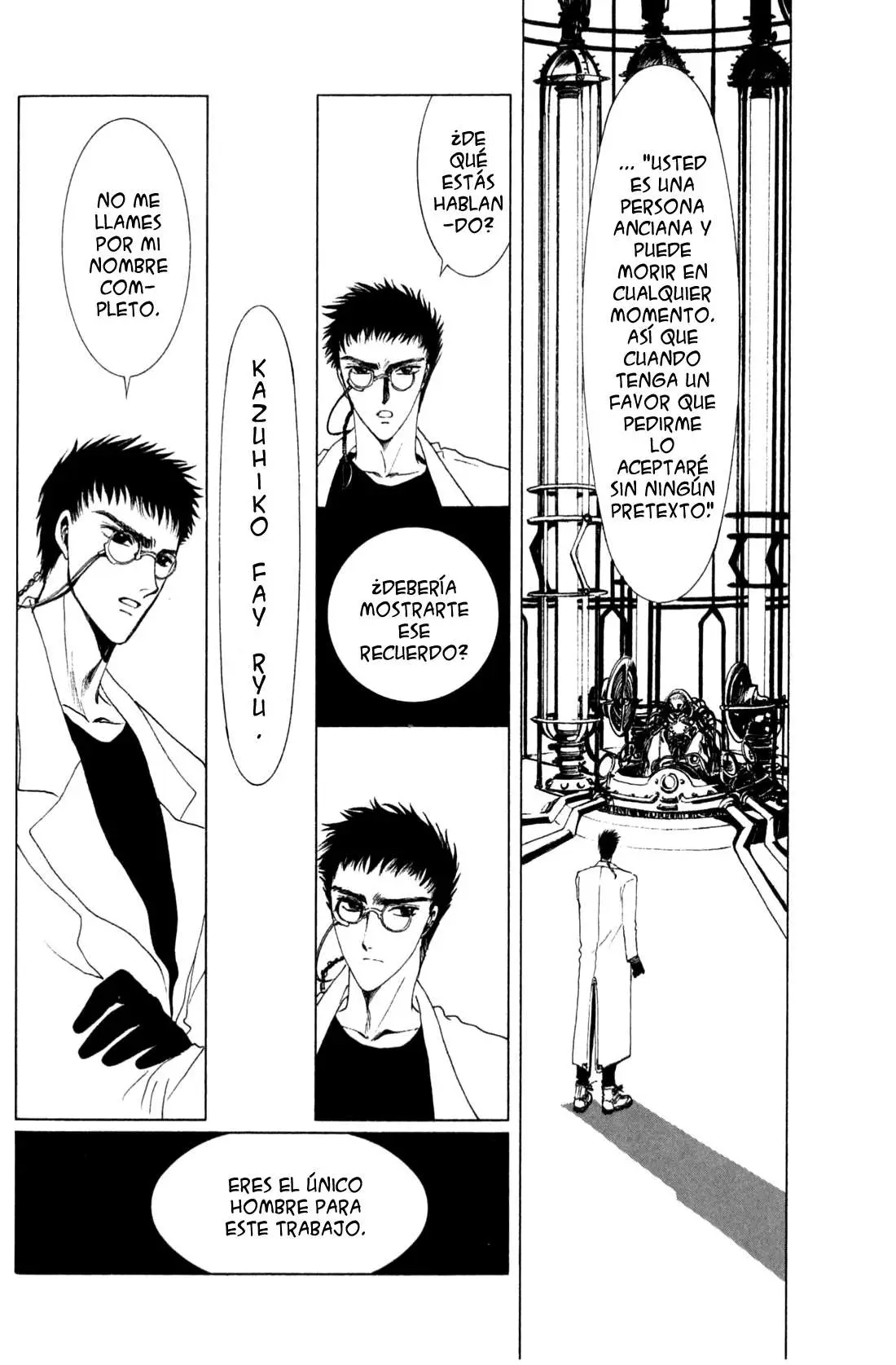 Clover (Chiya Toriko) (1997) - Capítulo 1 - Página 14 - LectorTMOo