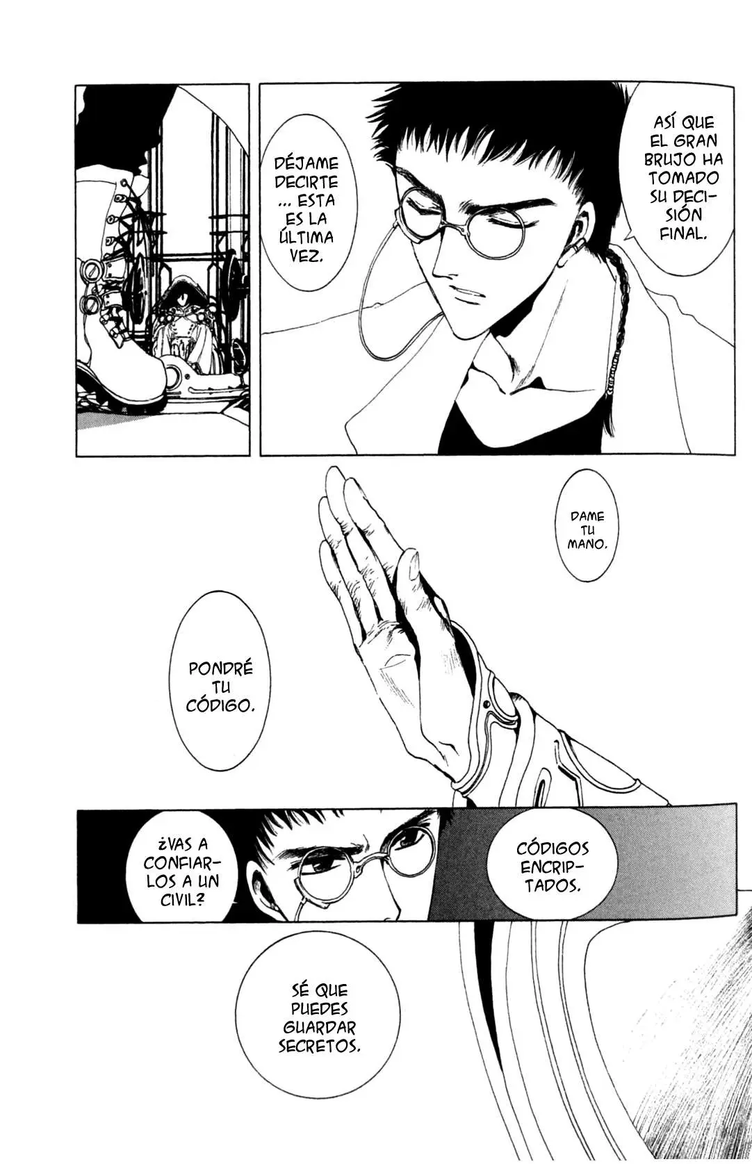 Clover (Chiya Toriko) (1997) - Capítulo 1 - Página 15 - LectorTMOo