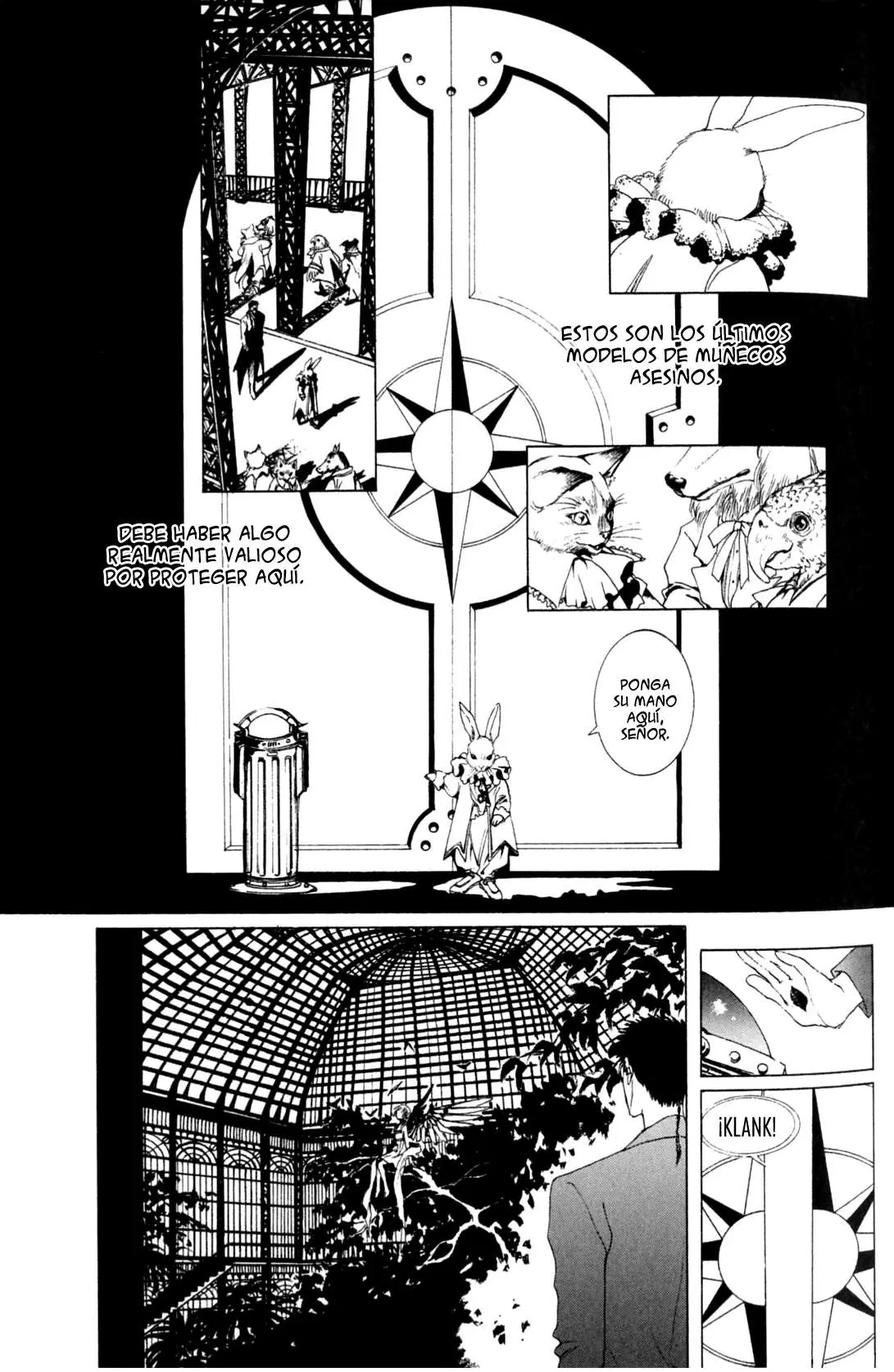 Clover (Chiya Toriko) (1997) - Capítulo 1 - Página 21 - LectorTMOo
