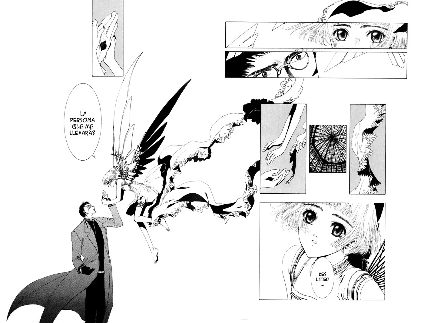 Clover (Chiya Toriko) (1997) - Capítulo 1 - Página 23 - LectorTMOo