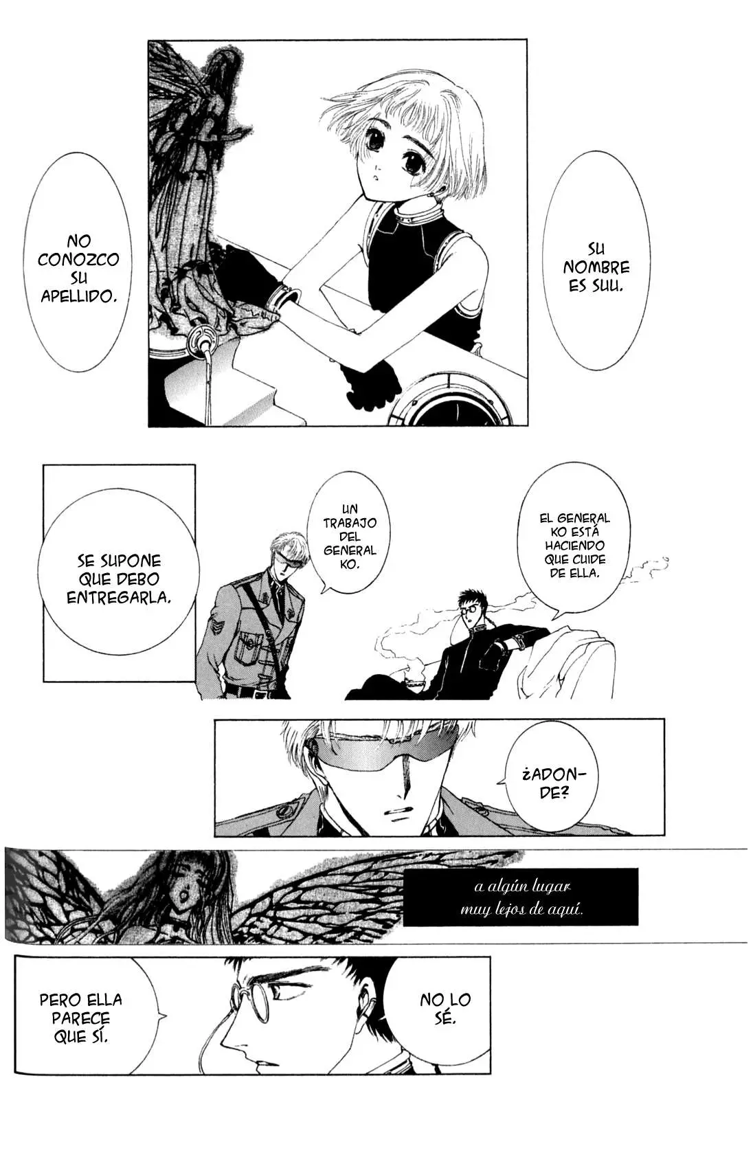 Clover (Chiya Toriko) (1997) - Capítulo 1 - Página 26 - LectorTMOo