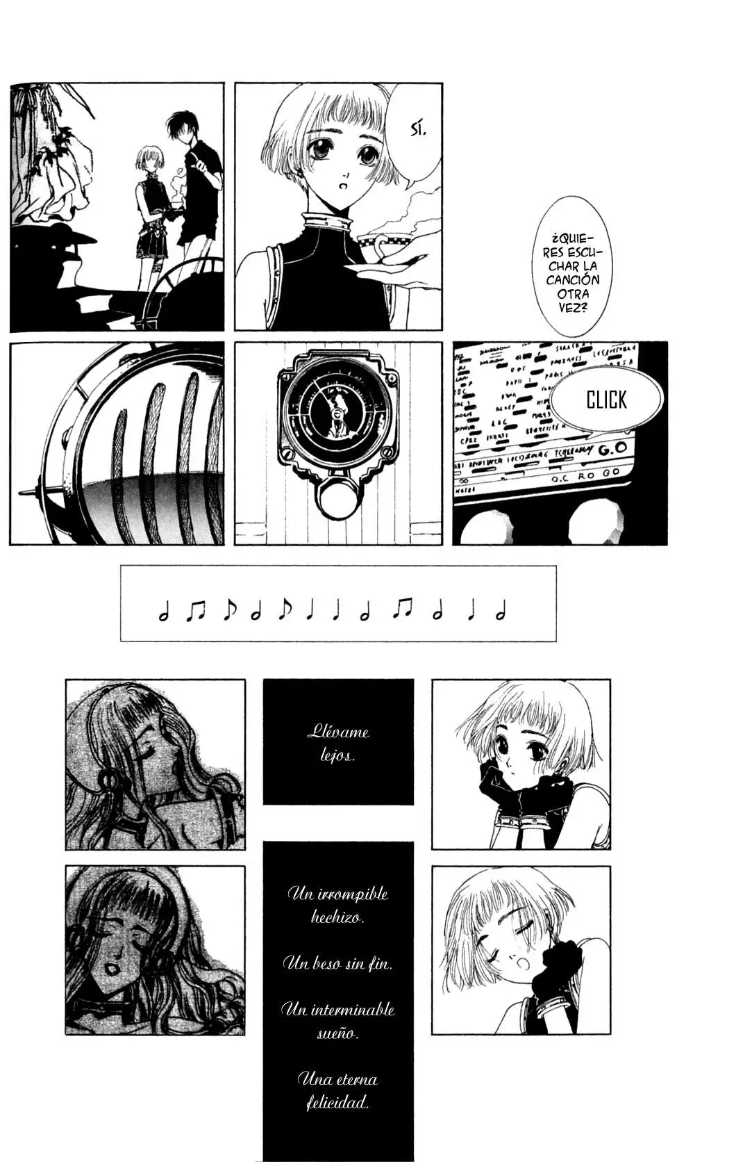 Clover (Chiya Toriko) (1997) - Capítulo 1 - Página 28 - LectorTMOo