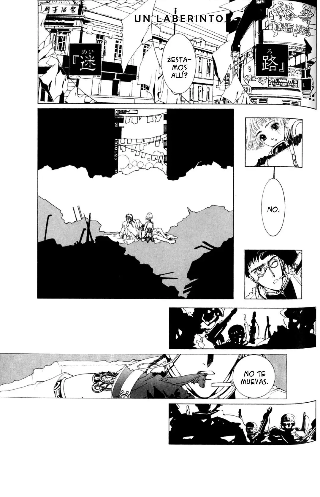 Clover (Chiya Toriko) (1997) - Capítulo 1 - Página 37 - LectorTMOo