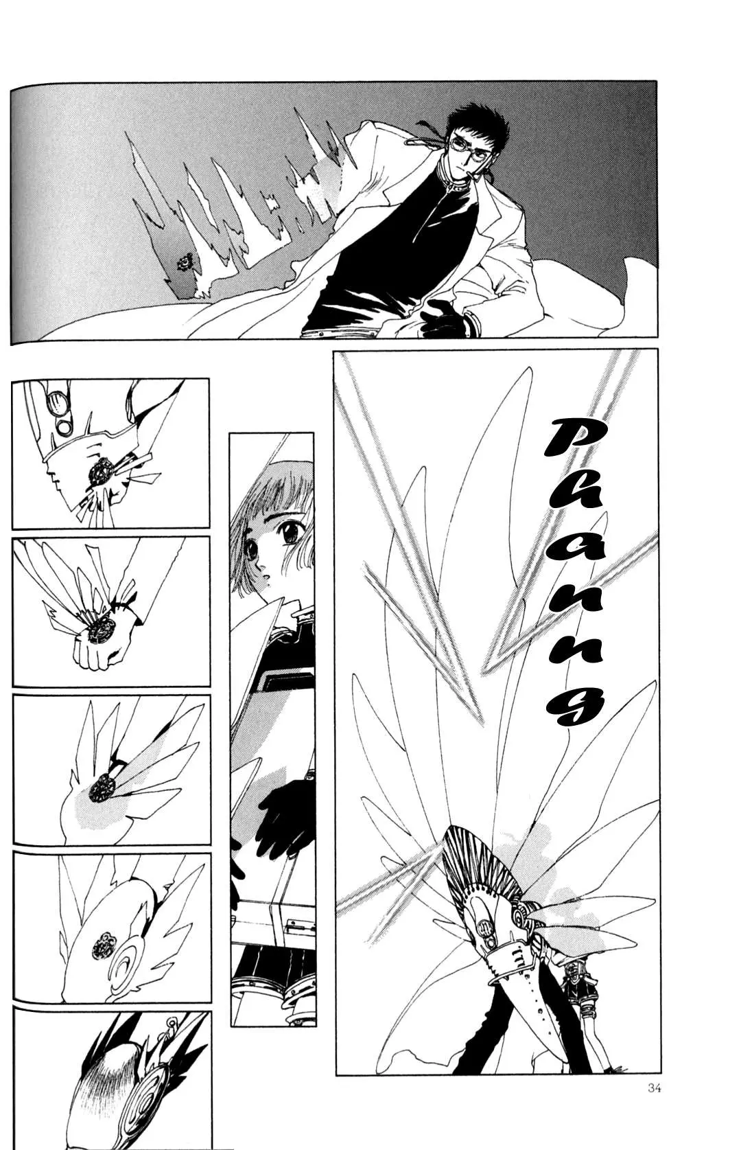 Clover (Chiya Toriko) (1997) - Capítulo 1 - Página 38 - LectorTMOo