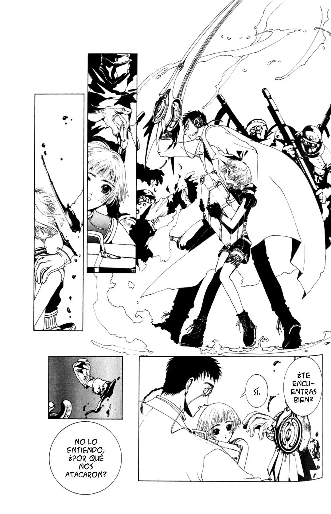 Clover (Chiya Toriko) (1997) - Capítulo 1 - Página 39 - LectorTMOo