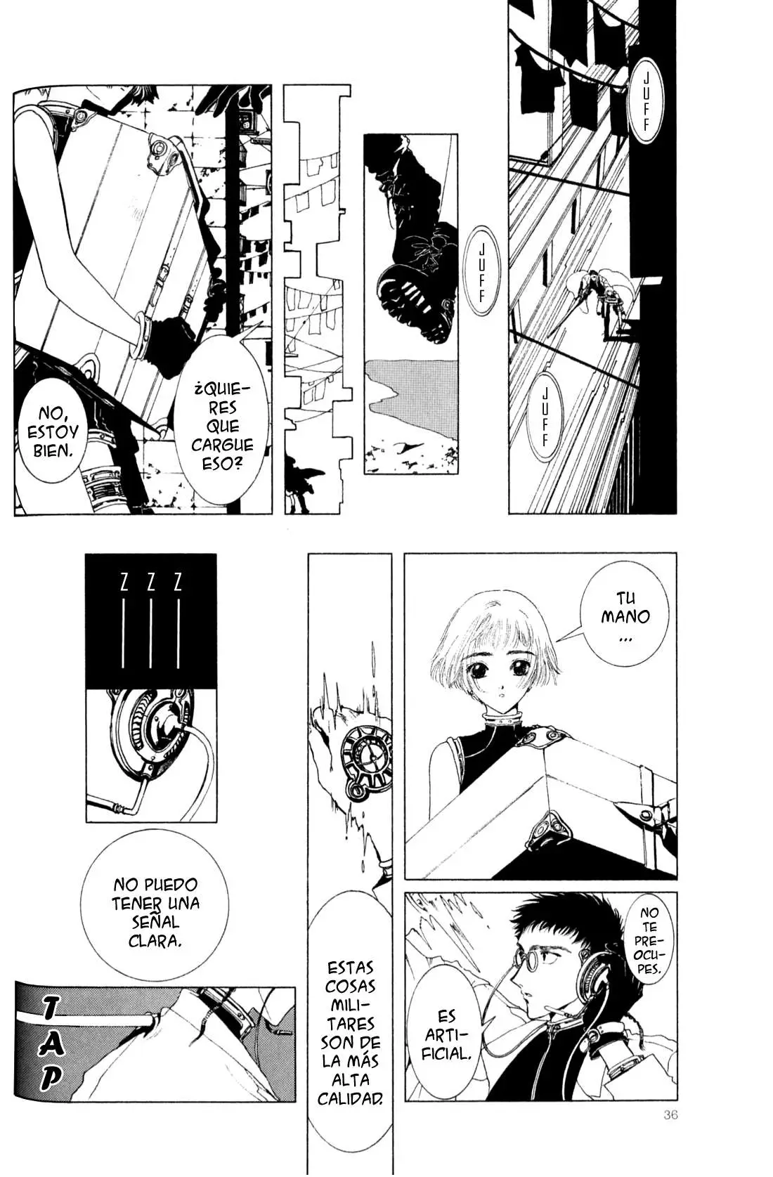Clover (Chiya Toriko) (1997) - Capítulo 1 - Página 40 - LectorTMOo