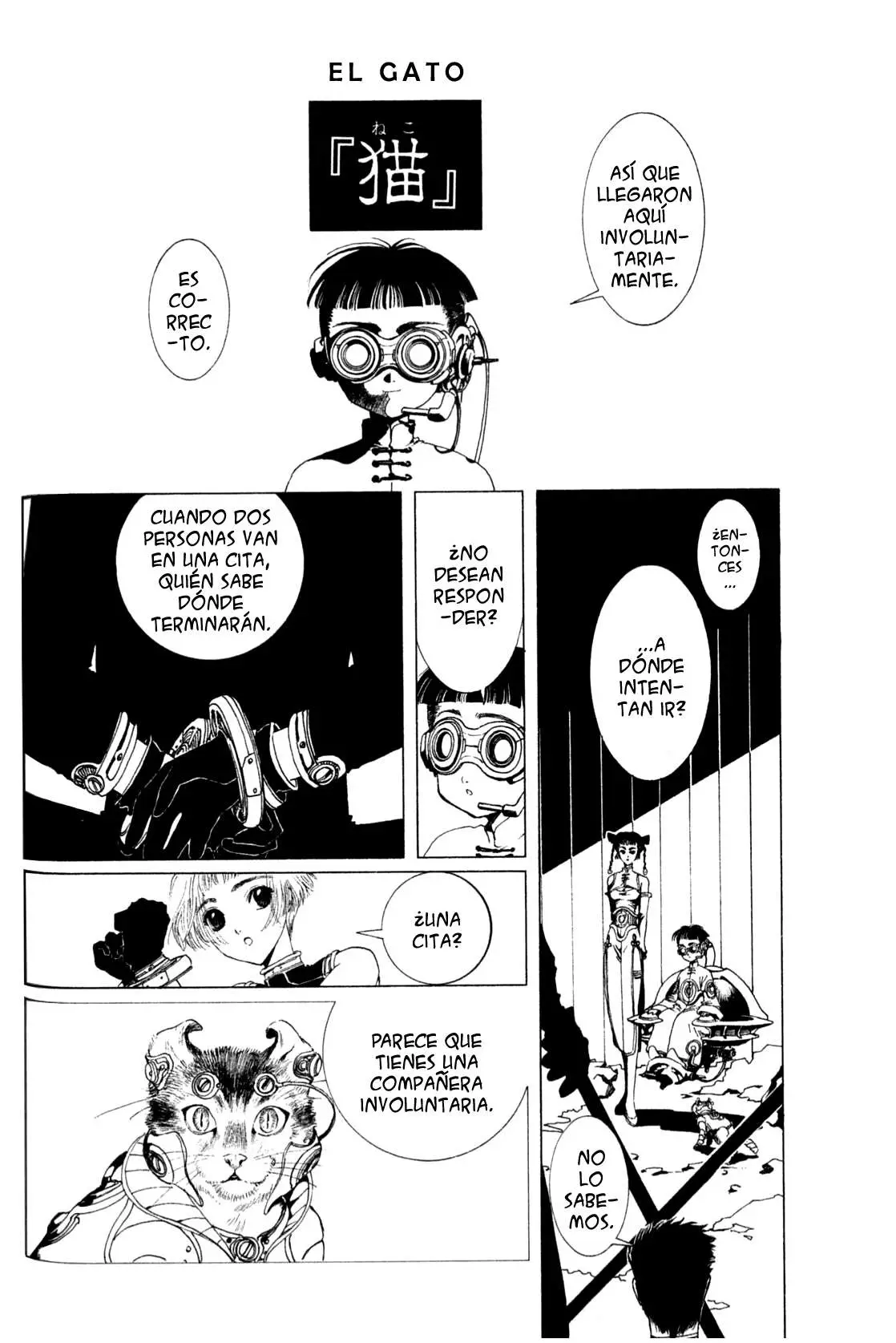 Clover (Chiya Toriko) (1997) - Capítulo 1 - Página 42 - LectorTMOo