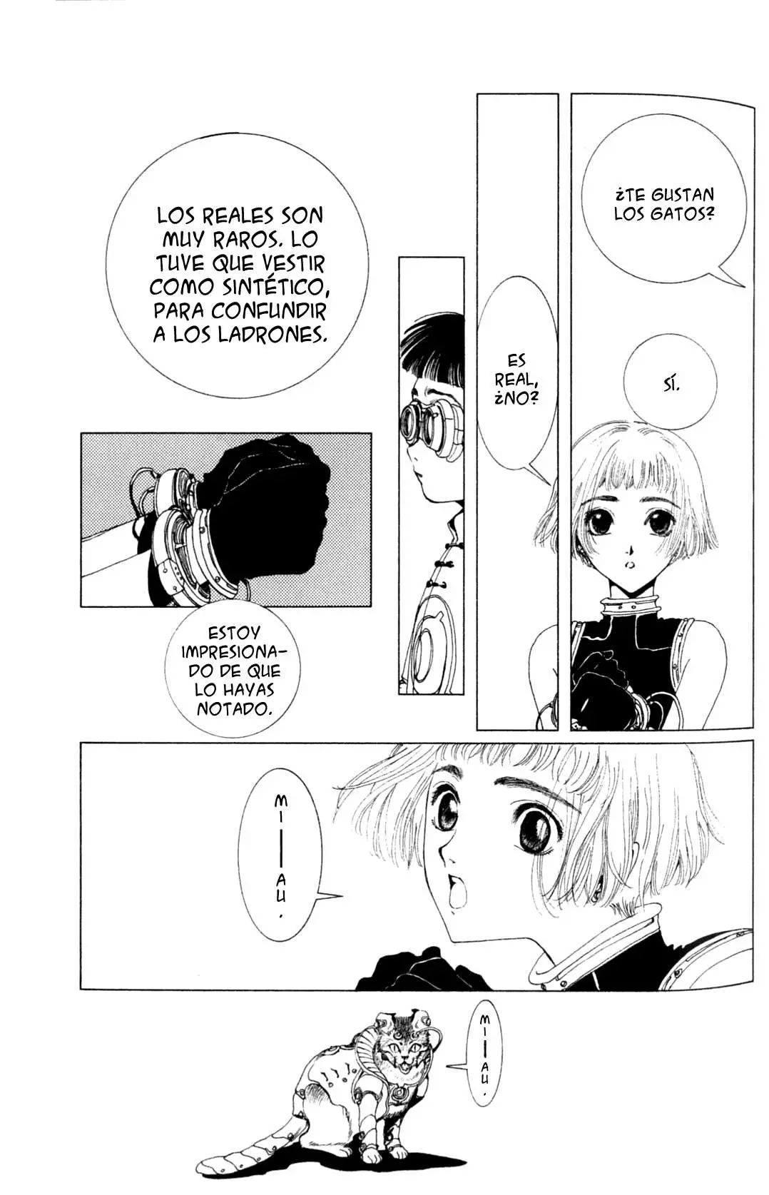 Clover (Chiya Toriko) (1997) - Capítulo 1 - Página 43 - LectorTMOo