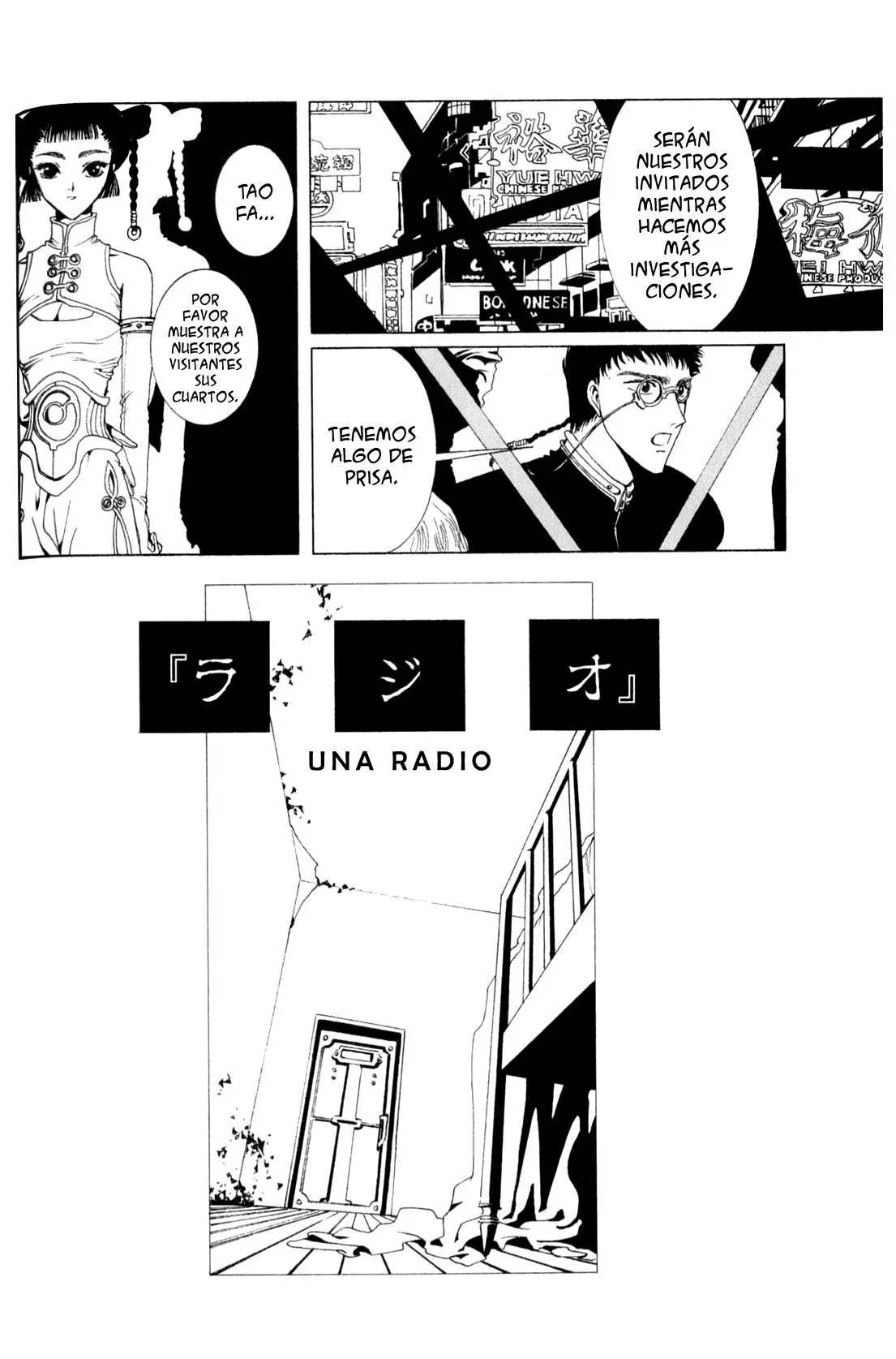Clover (Chiya Toriko) (1997) - Capítulo 1 - Página 44 - LectorTMOo
