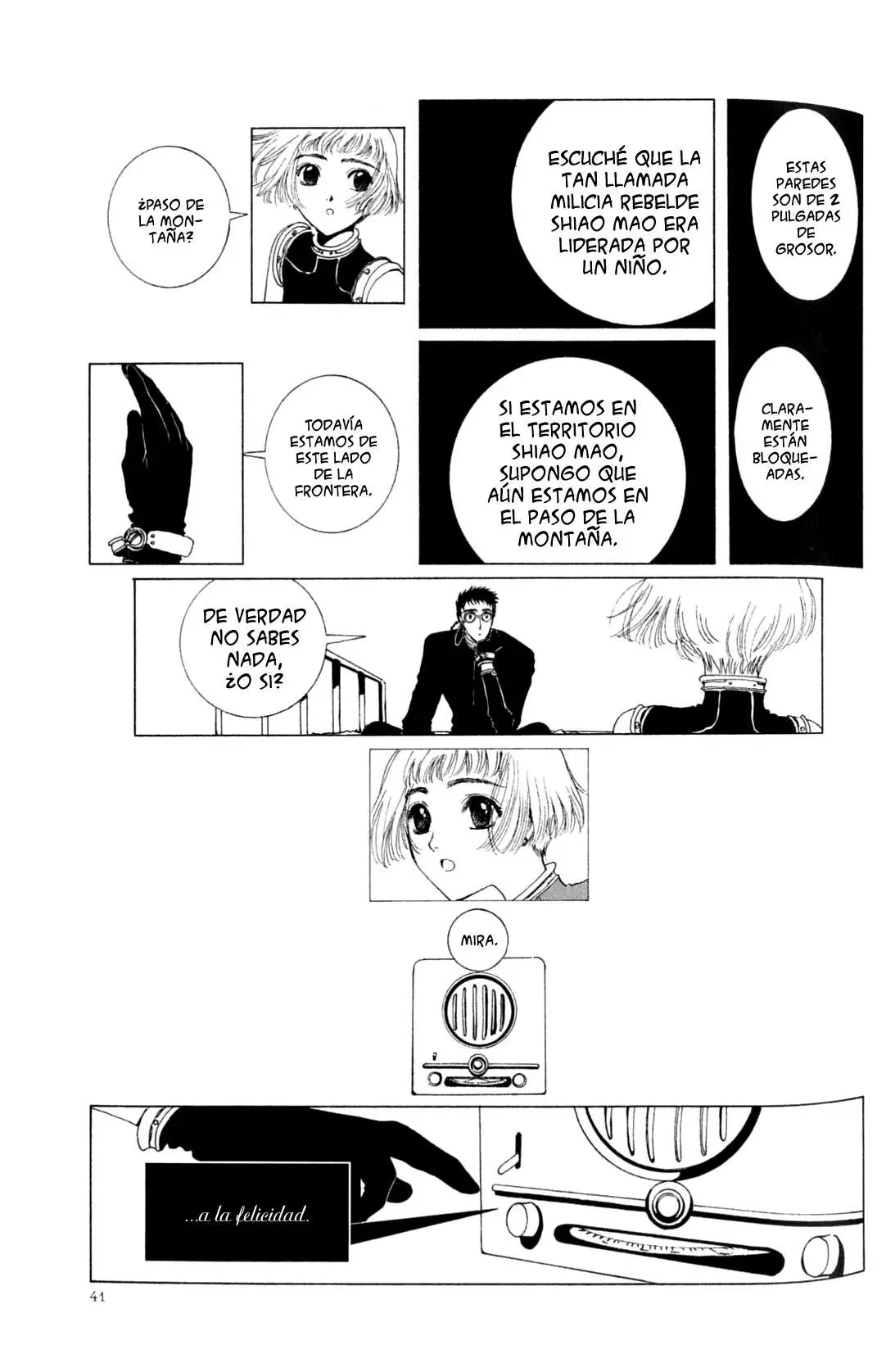 Clover (Chiya Toriko) (1997) - Capítulo 1 - Página 45 - LectorTMOo