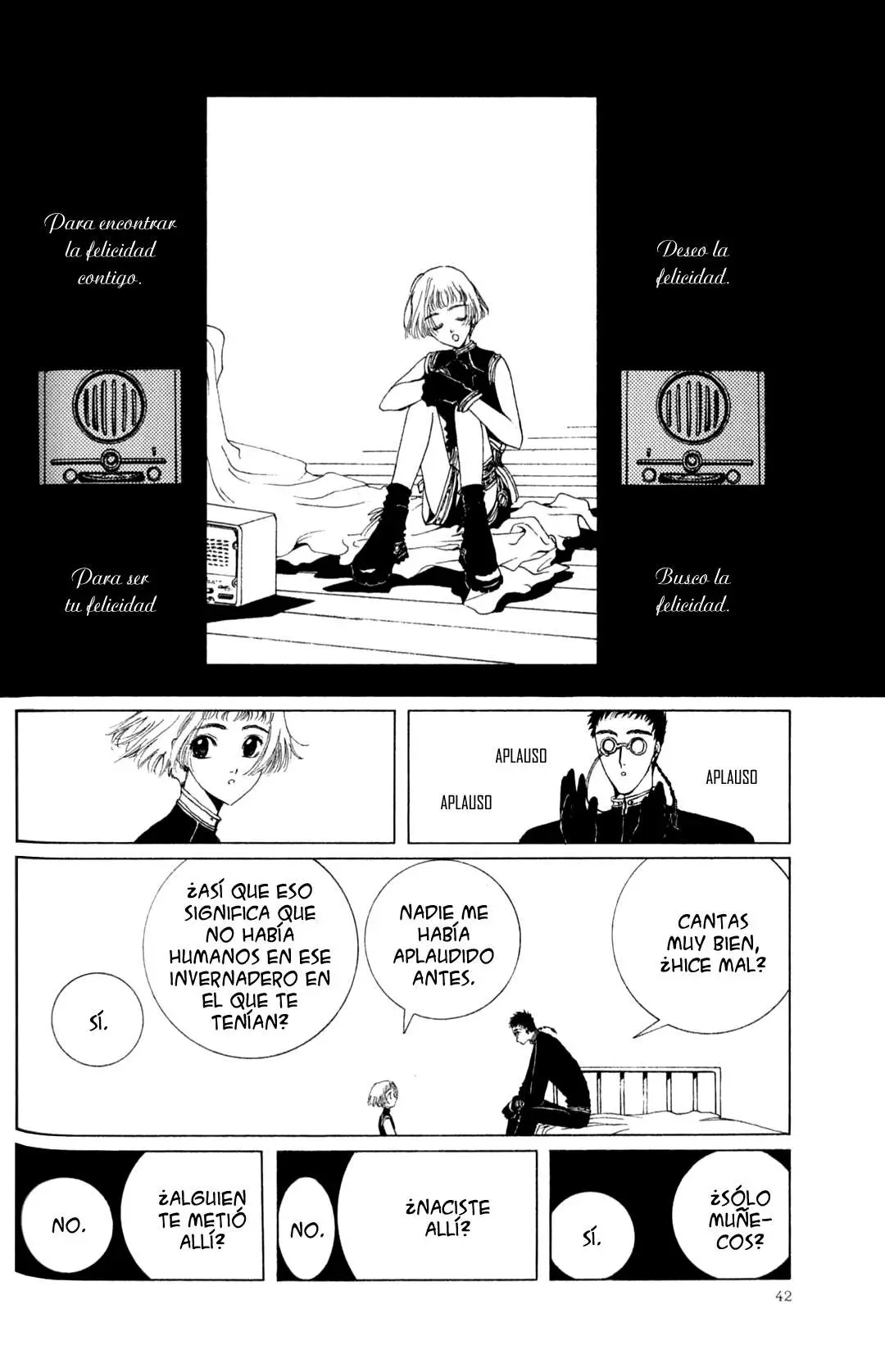 Clover (Chiya Toriko) (1997) - Capítulo 1 - Página 46 - LectorTMOo