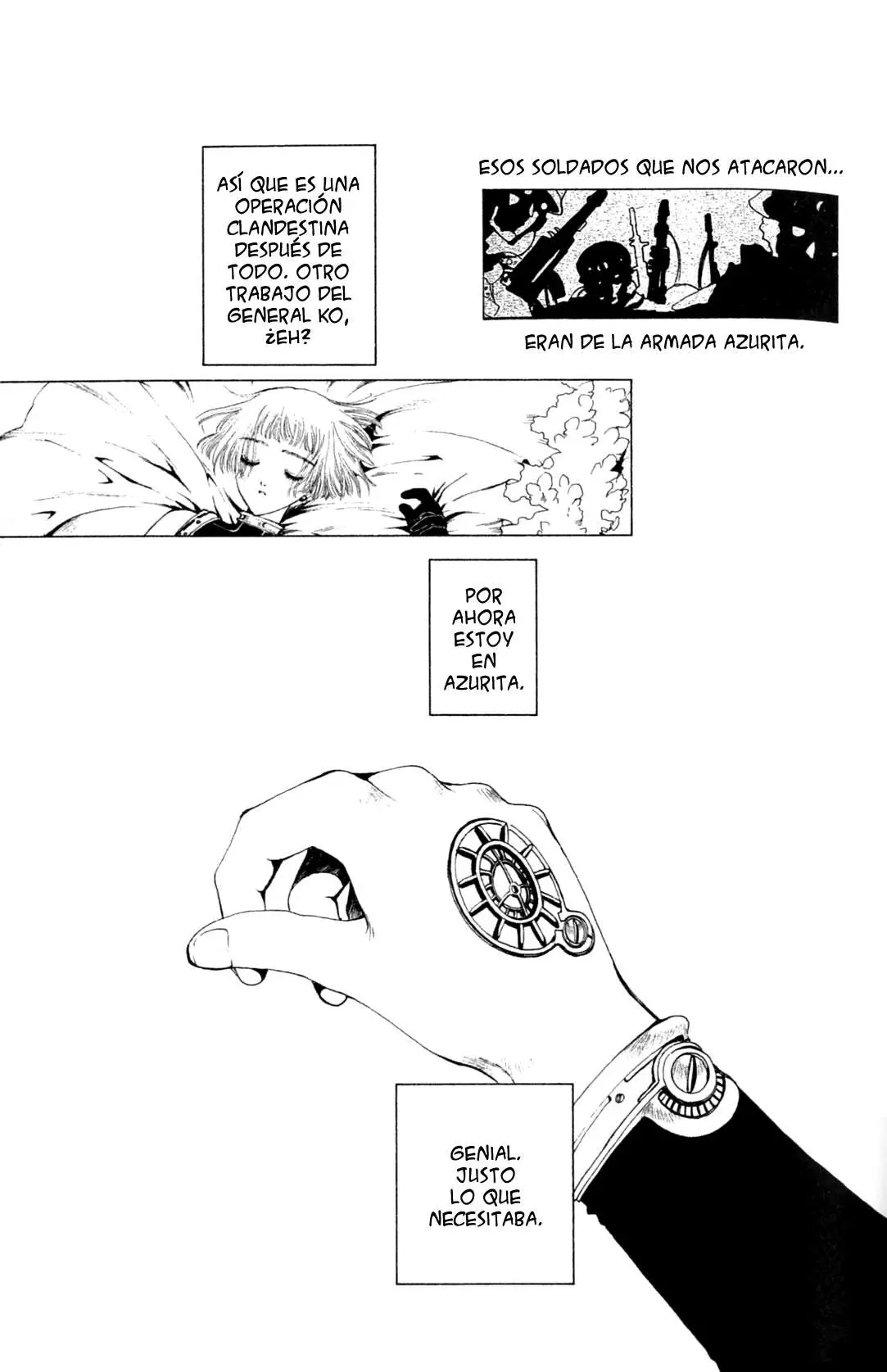 Clover (Chiya Toriko) (1997) - Capítulo 1 - Página 49 - LectorTMOo