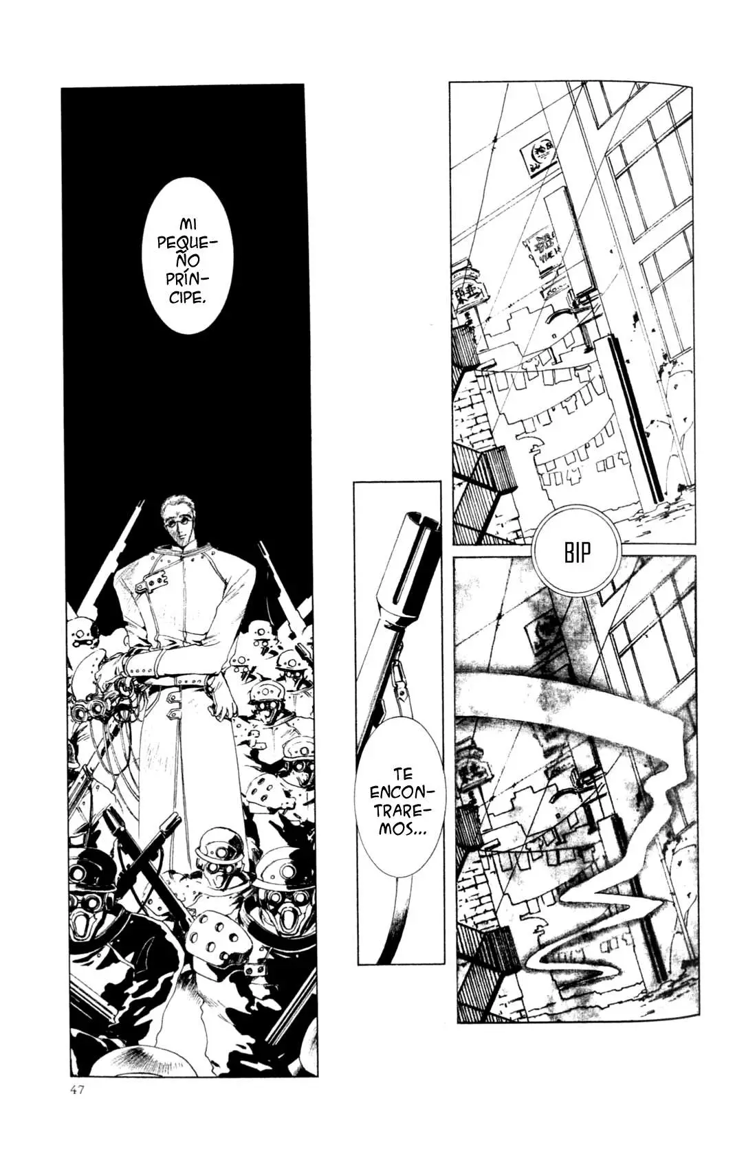 Clover (Chiya Toriko) (1997) - Capítulo 1 - Página 51 - LectorTMOo
