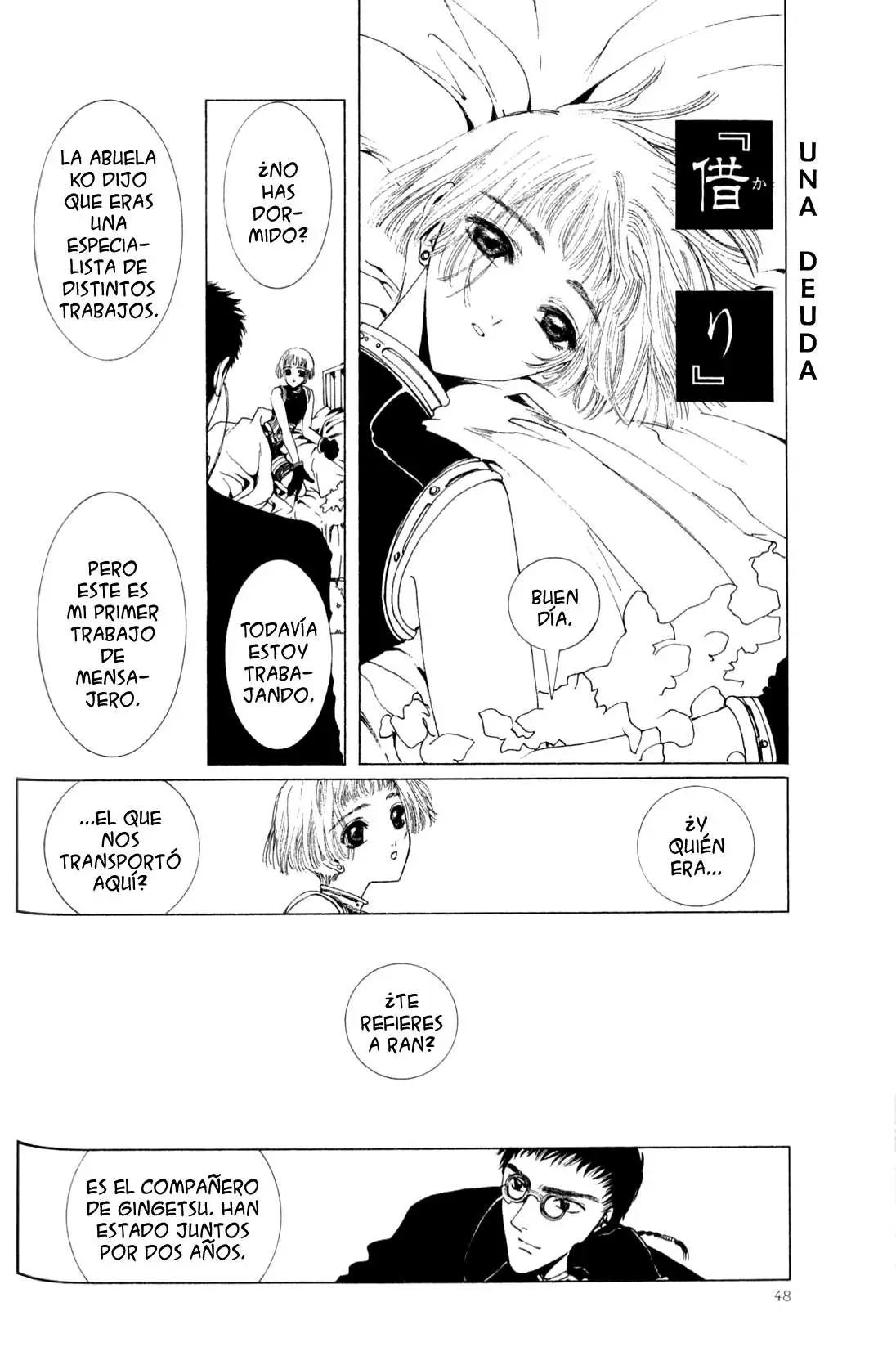 Clover (Chiya Toriko) (1997) - Capítulo 1 - Página 52 - LectorTMOo