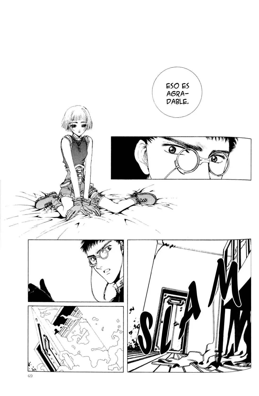 Clover (Chiya Toriko) (1997) - Capítulo 1 - Página 53 - LectorTMOo