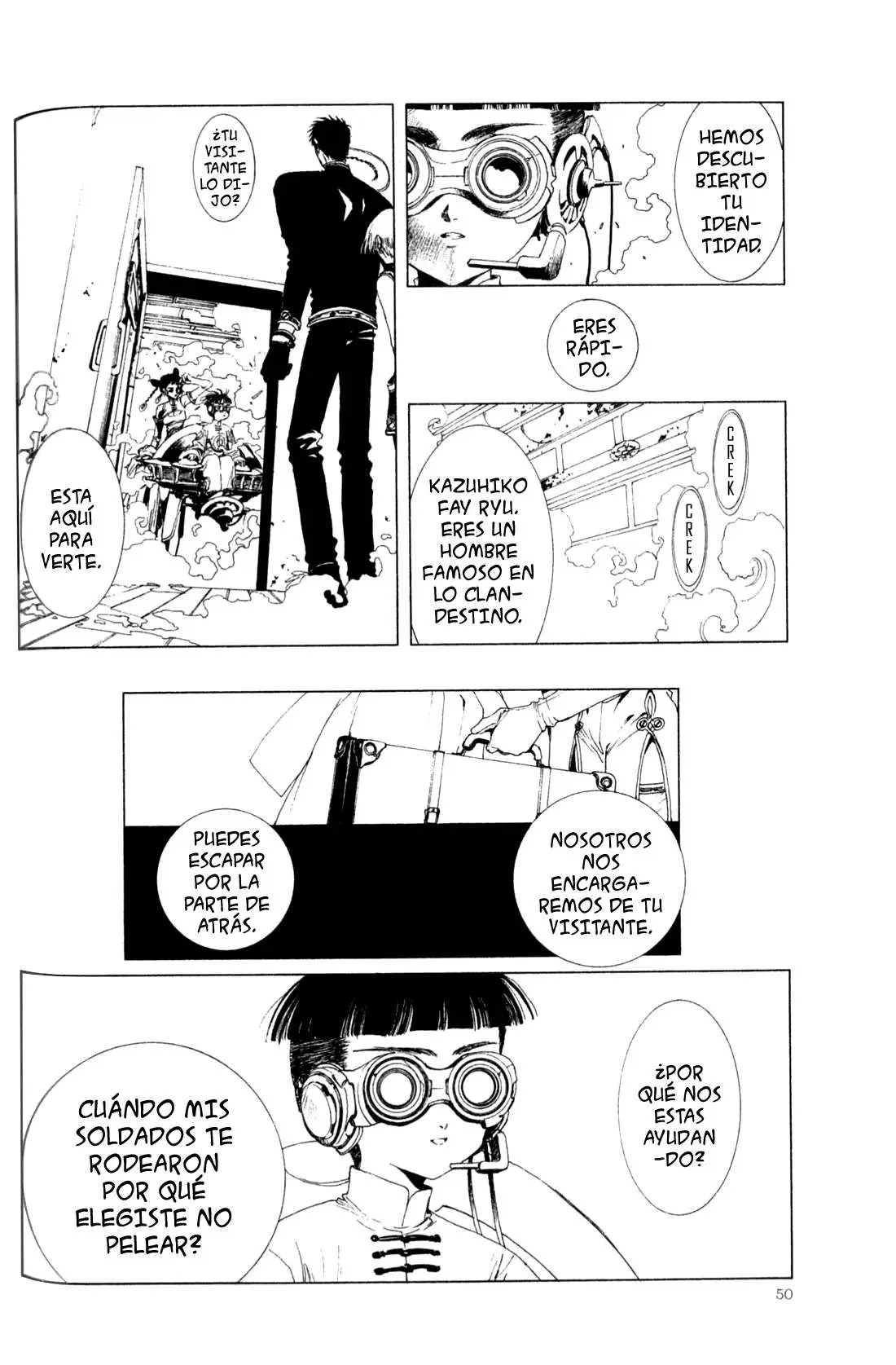 Clover (Chiya Toriko) (1997) - Capítulo 1 - Página 54 - LectorTMOo