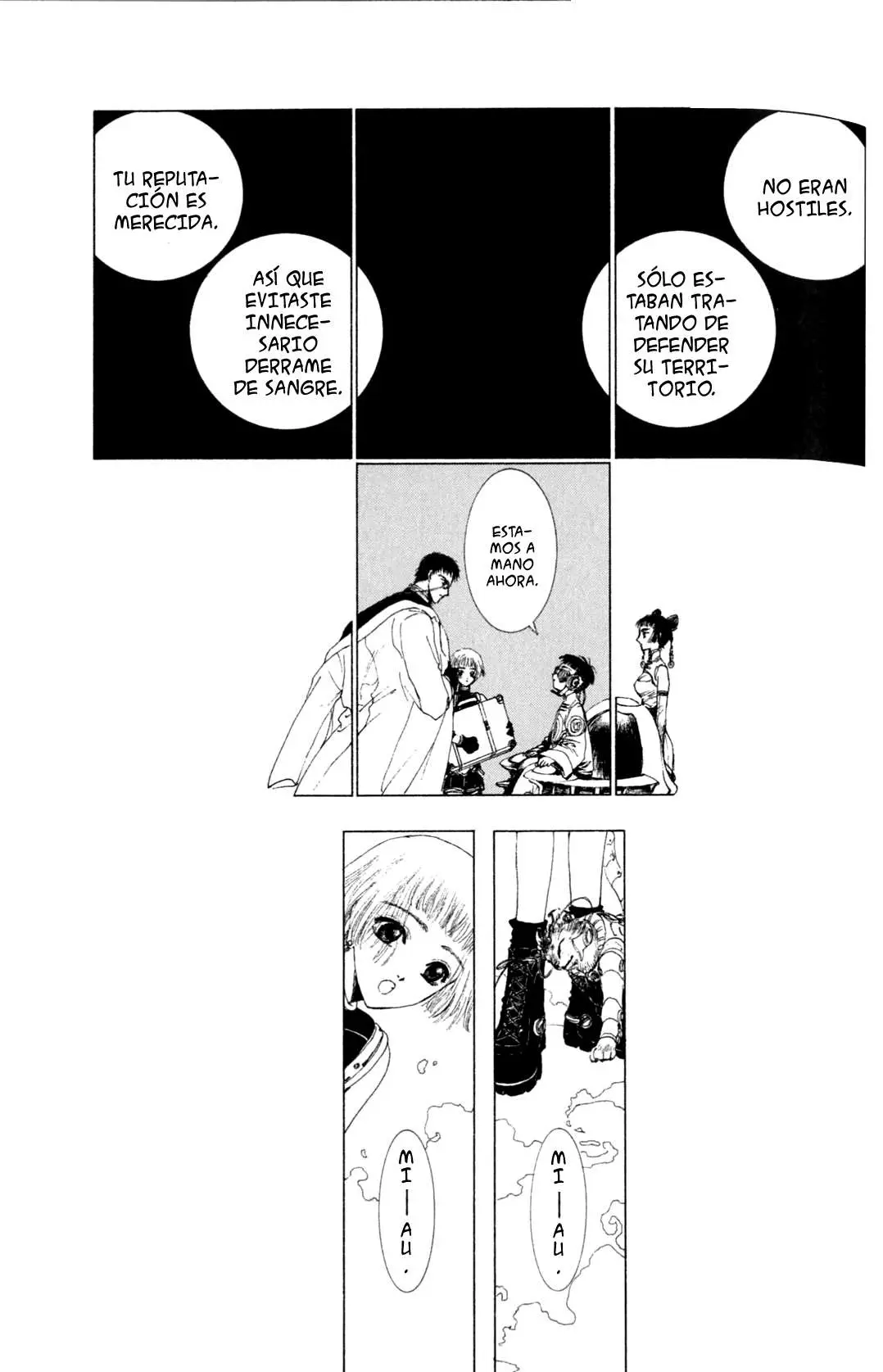 Clover (Chiya Toriko) (1997) - Capítulo 1 - Página 55 - LectorTMOo