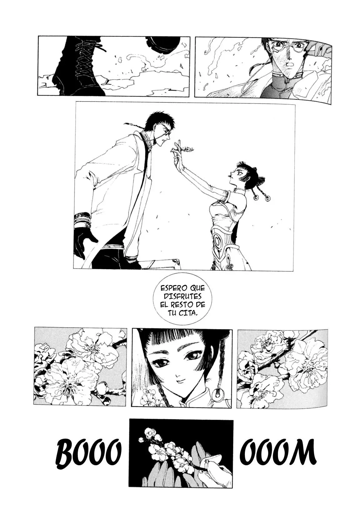 Clover (Chiya Toriko) (1997) - Capítulo 1 - Página 57 - LectorTMOo