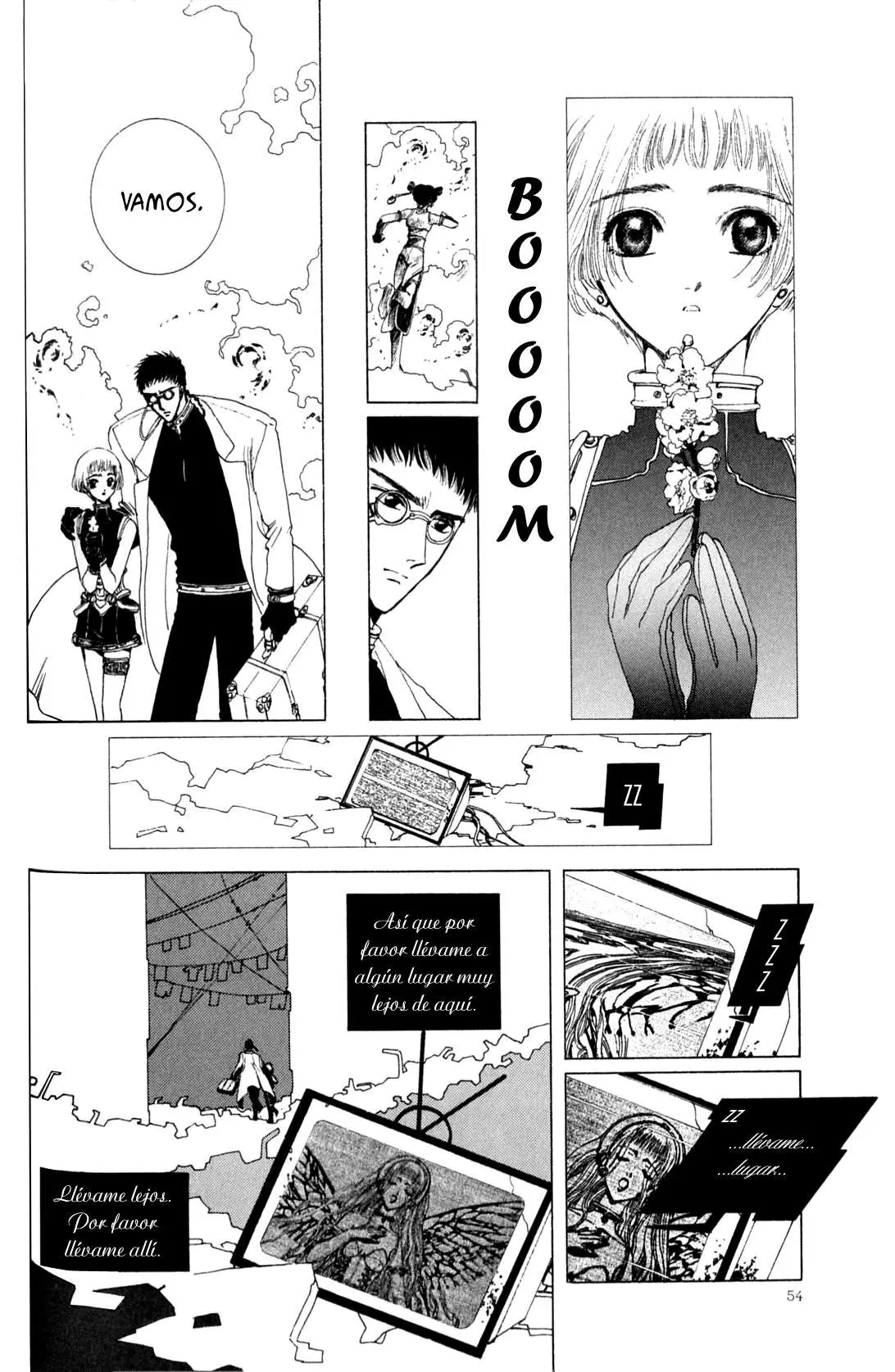 Clover (Chiya Toriko) (1997) - Capítulo 1 - Página 58 - LectorTMOo